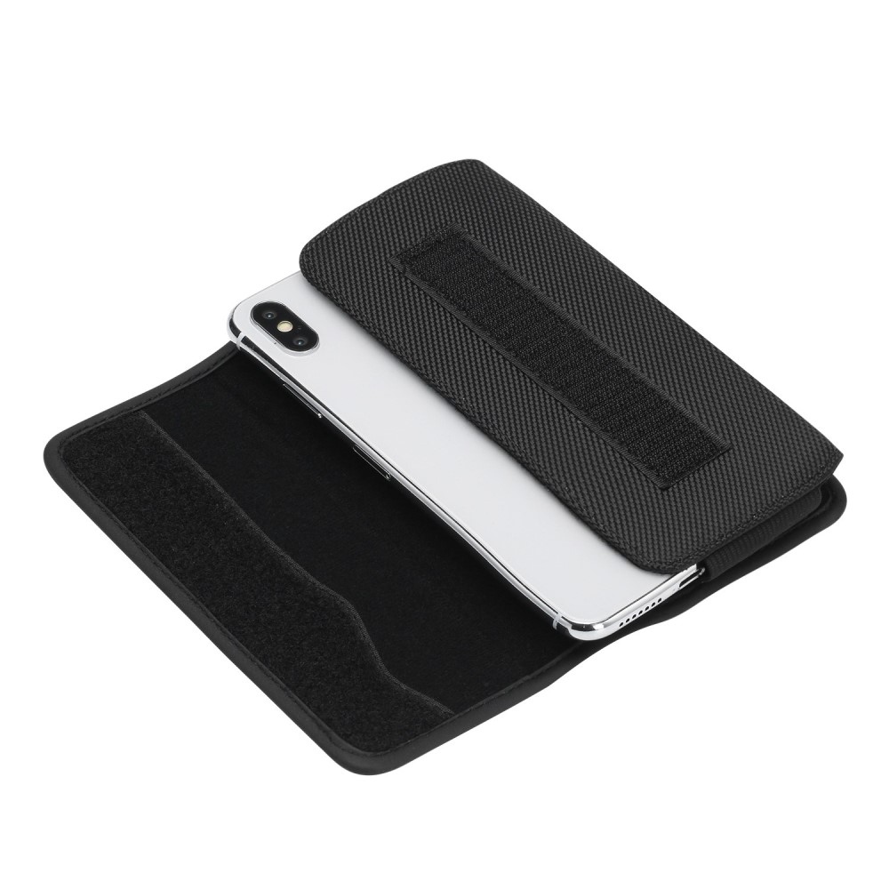 Carry univerzális övtáska XL 165 x 95 x 25 mm - fekete