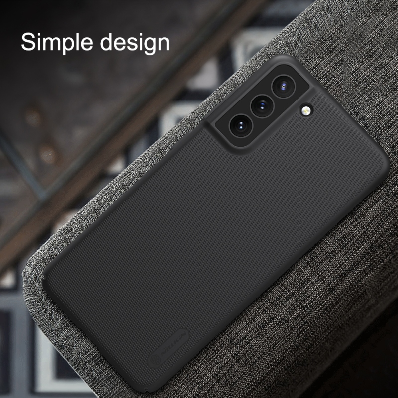 Nillkin Super Frosted hátlap Samsung Galaxy S21 FE 5G fekete