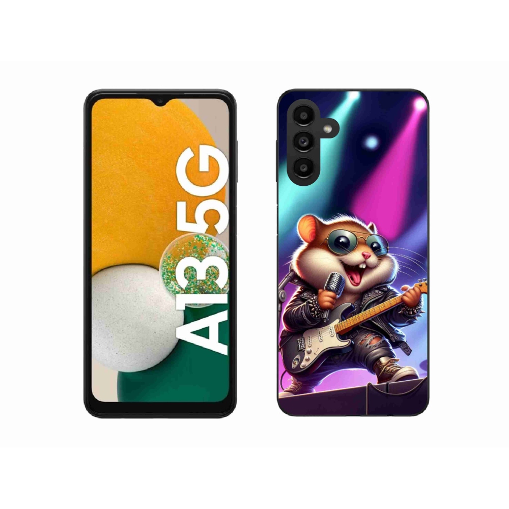 Gél borítás mmCase Samsung Galaxy A13 5G - hörcsög hintalóhoz