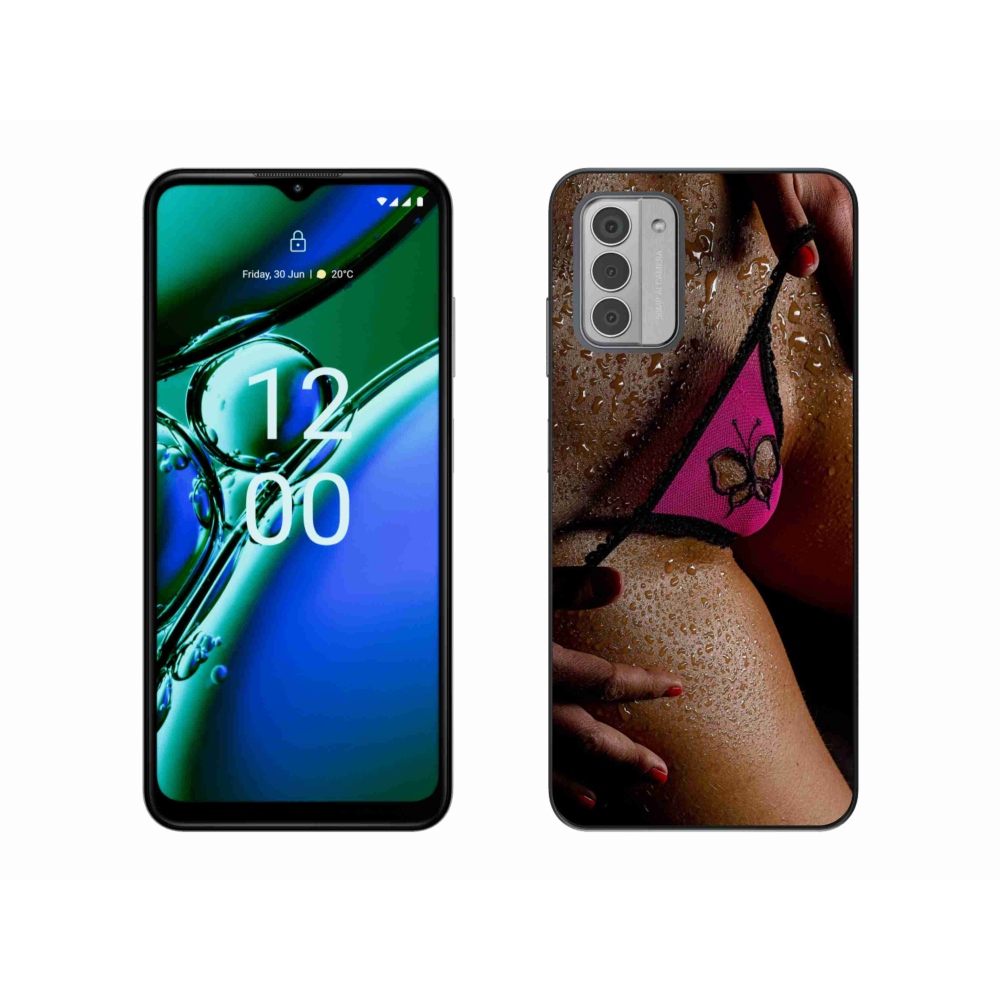 Gél borítás mmCase a Nokia G42 készülékhez - szexi nő