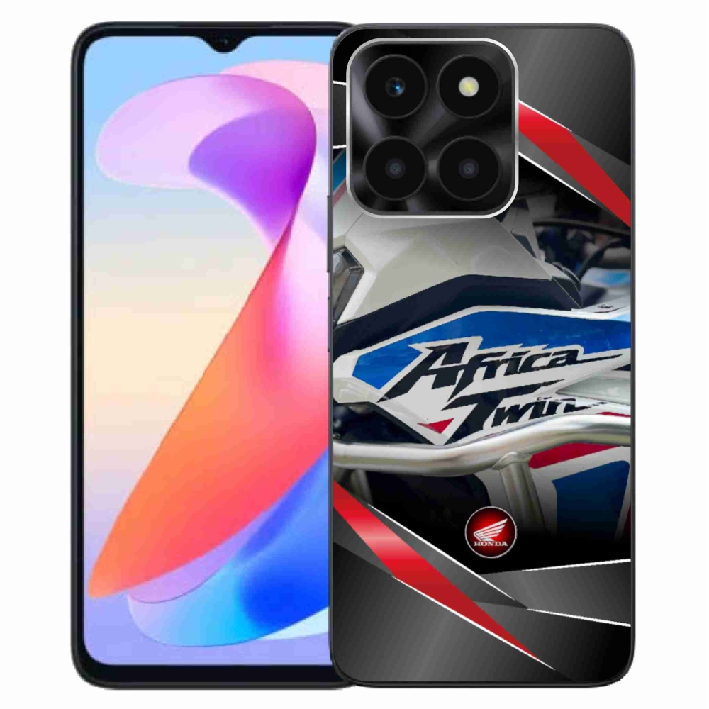 Zselés borítás mmCase a Honor X6a készülékhez - motoros honda