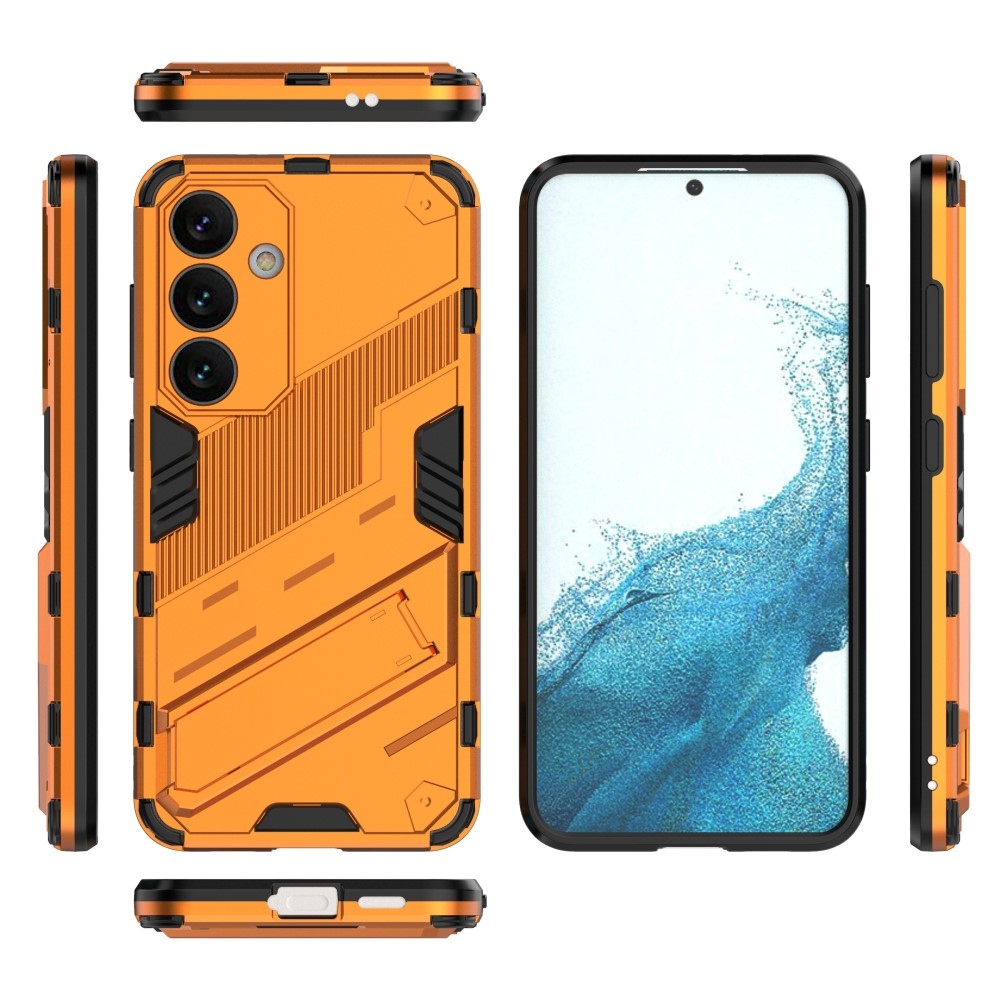 Tartós borítás Samsung Galaxy S24 készülékhez - narancssárga