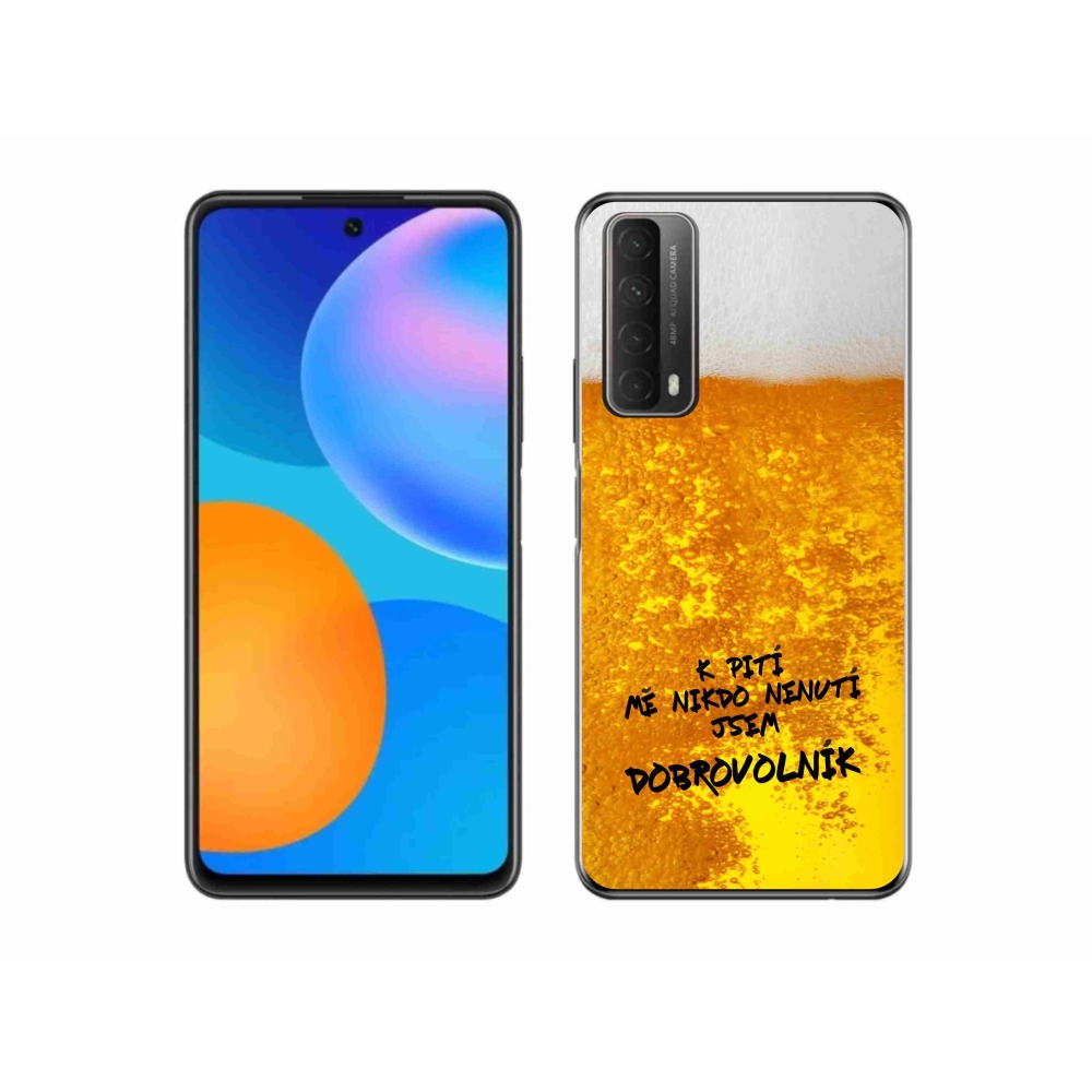 Gél borítás mmCase a Huawei P Smart (2021) - sör motívum 4