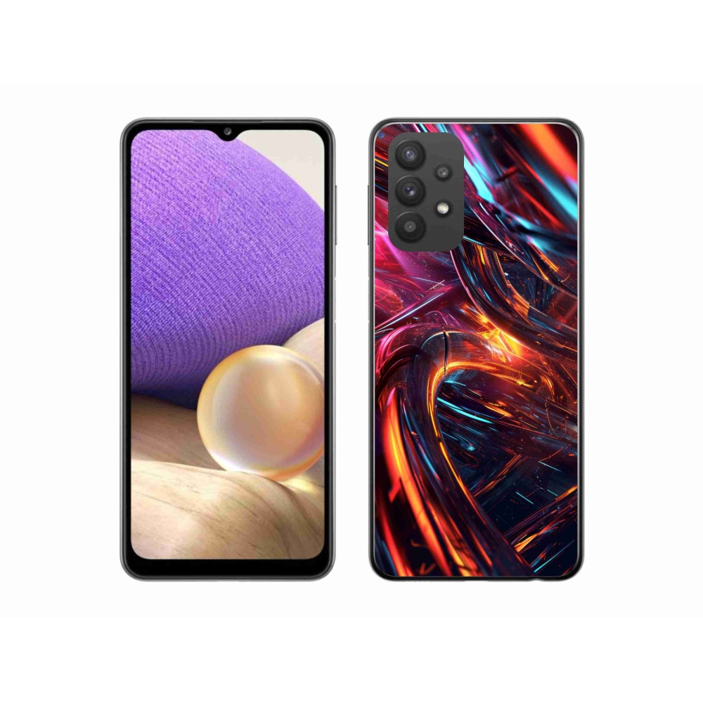 Gél borítás mmCase Samsung Galaxy A32 5G - absztrakt motívum 10