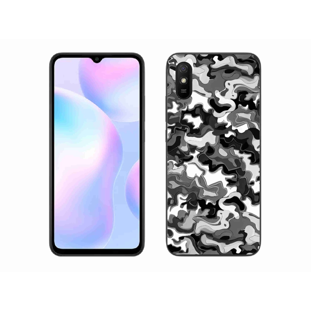 Gél borítás mmCase a Xiaomi Redmi 9A számára - terepszínű minta 3