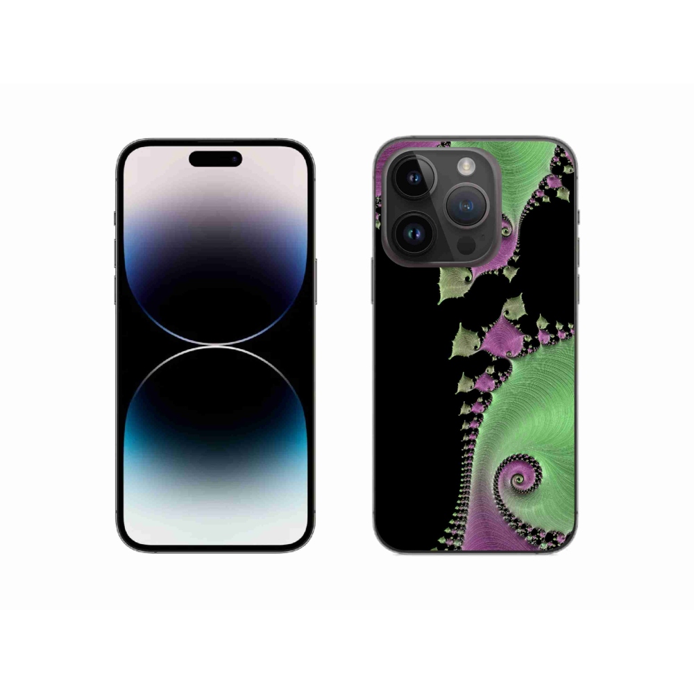 Gél borítás mmCase iPhone 14 Pro készülékhez - absztrakt motívum 20