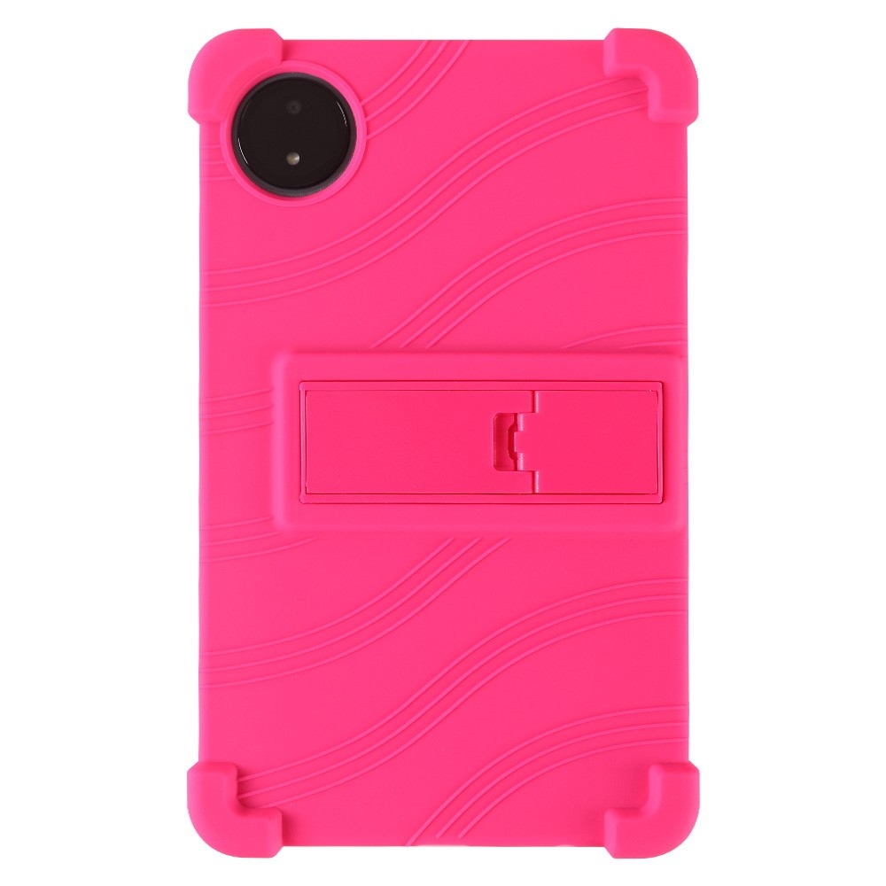 Védő szilikon tok megerősített sarkokkal a Xiaomi Redmi Pad SE 8.7-re - rózsaszínű