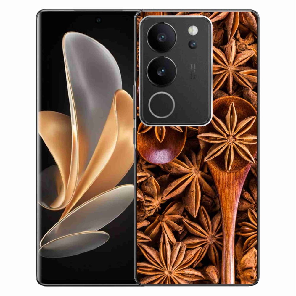 Zselés borító mmCase a Vivo V29 5G-hez - ánizs illatú