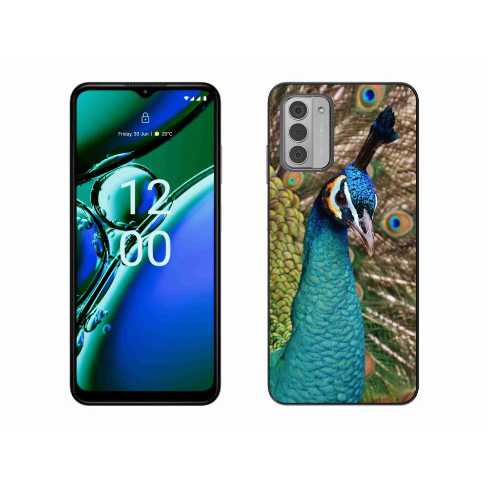 Zselés tok mmCase a Nokia G42 készülékhez - páva