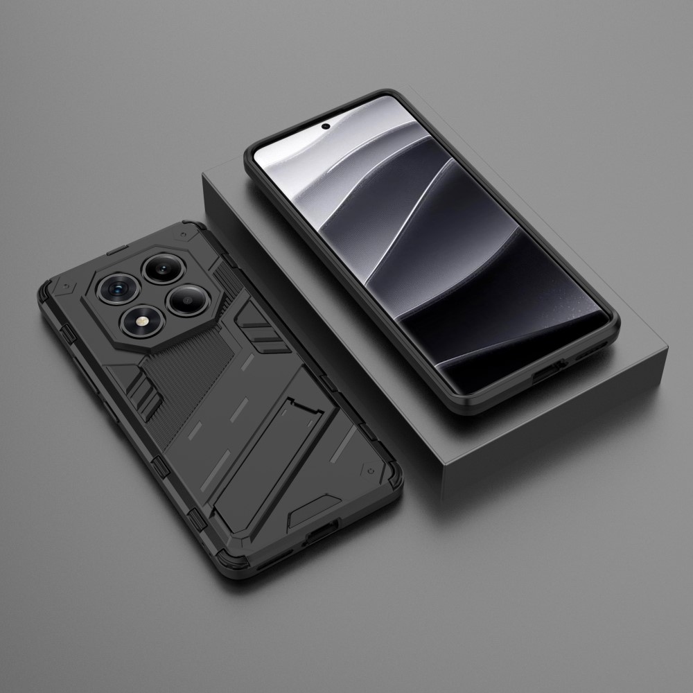 Tartós borítás Xiaomi Redmi Note 14 Pro készülékhez - fekete