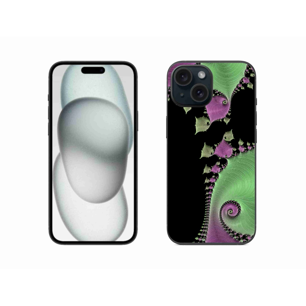 Gél borítás mmCase iPhone 15 - absztrakt motívum 20