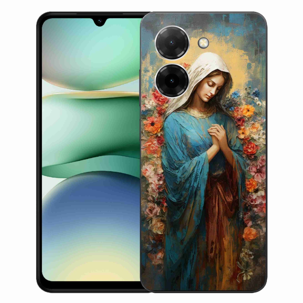 Gél borító mmCase a Xiaomi Redmi A5 (171.7x77.8x8.3mm) - szent nőhöz