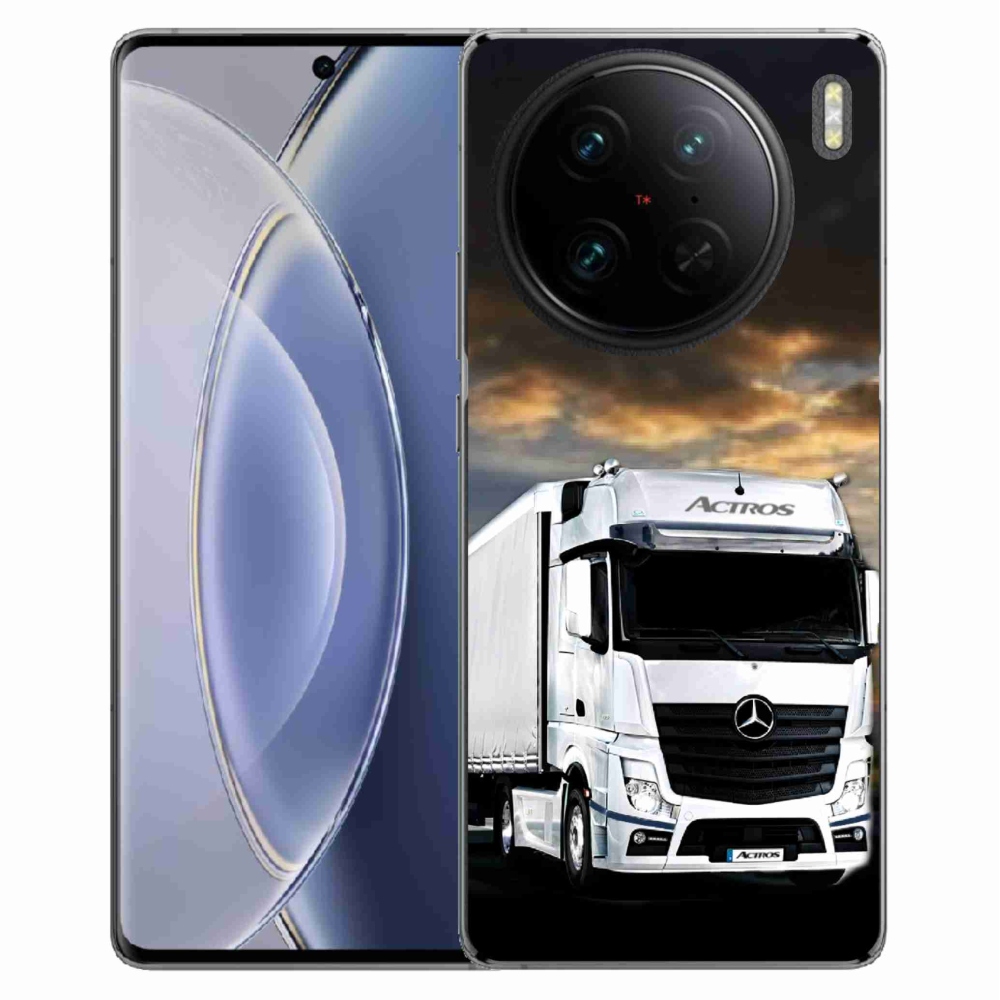 Zselés borítás mmCase a Vivo X90 Pro-hoz - teherautó
