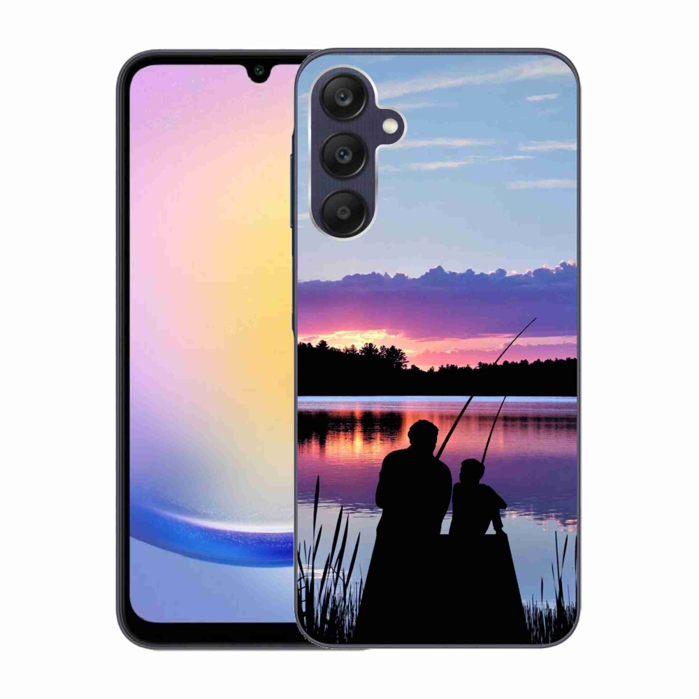 Gél védőburkolat mmCase Samsung Galaxy A25 5G - halászat 2