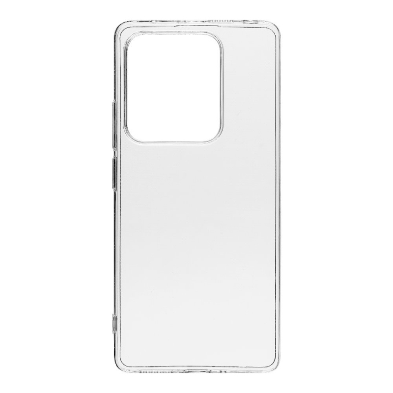 BORÍTÓ:ME TPU borító a Xiaomi Redmi Note 14S átlátszóhoz