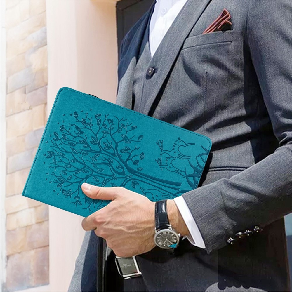 Fa záró tok Xiaomi Pad 7/7 Pro táblagéphez - kék