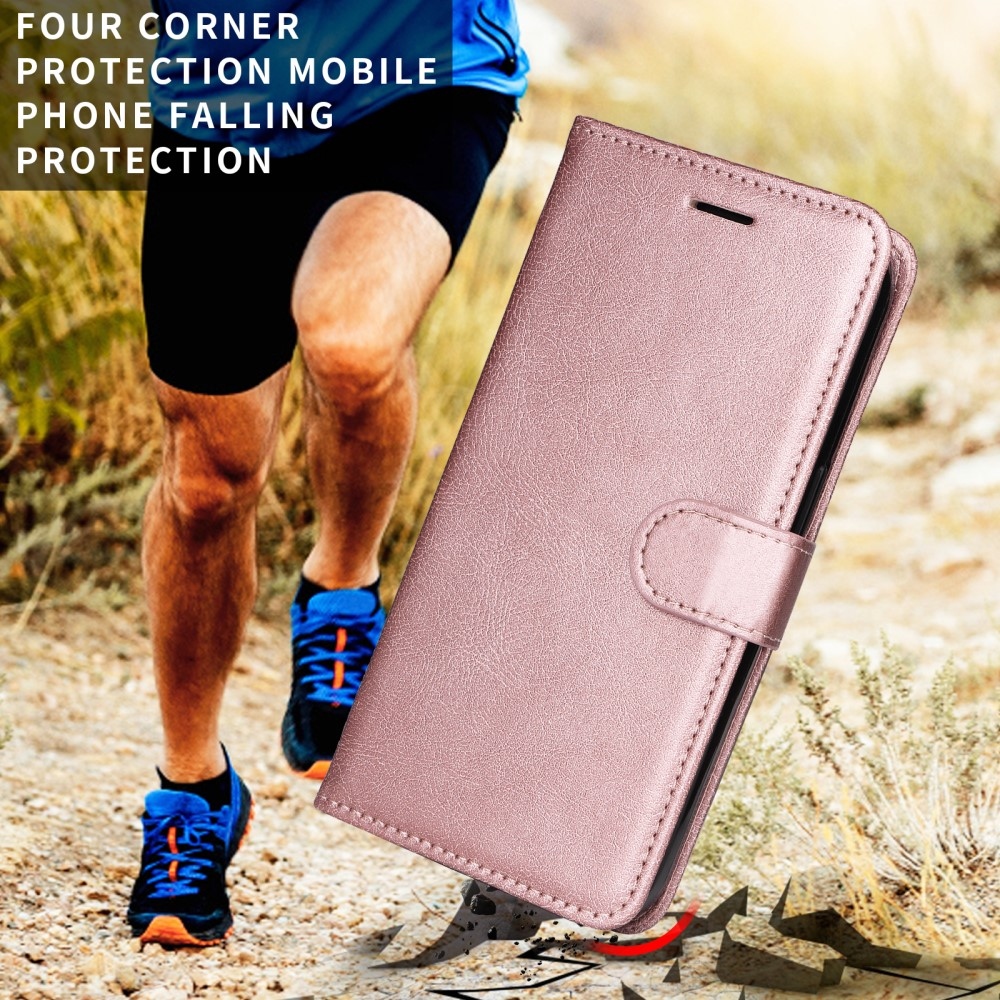 Tárcás könyvtáska Xiaomi Redmi A5 (173.45x79.35x8.45mm) - rózsaarany