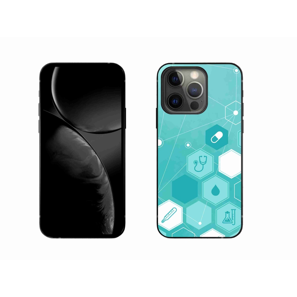 Gél védőburkolat mmCase iPhone 13 Pro készülékhez - Egészségügy 3