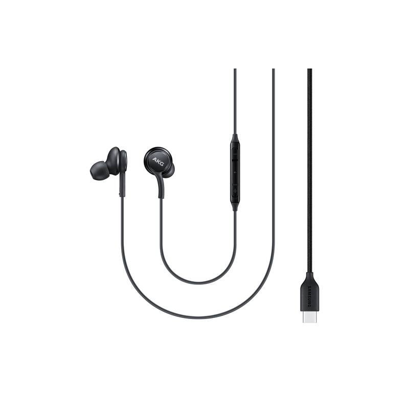 EO-IC100BBE Samsung USB-C sztereó HF fekete (OOB Bulk)