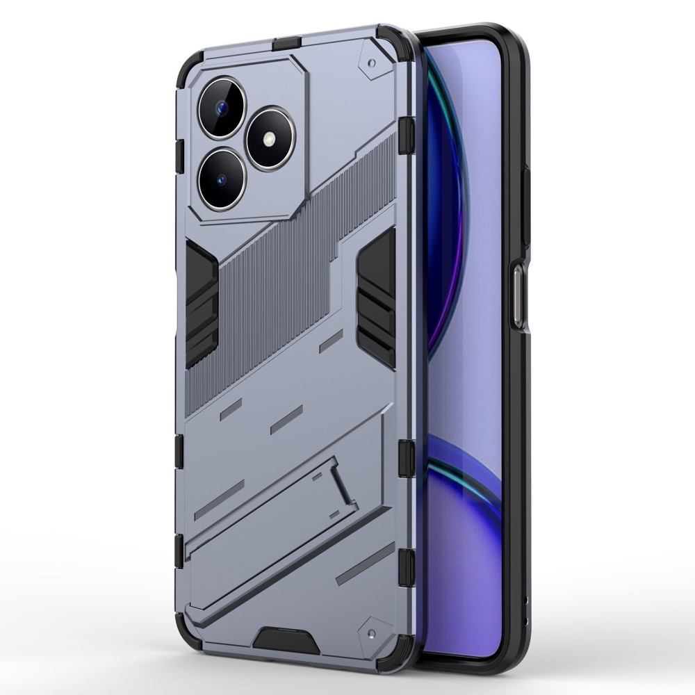 Tartós borítás a Realme C51/C53 készülékhez - sötétkék