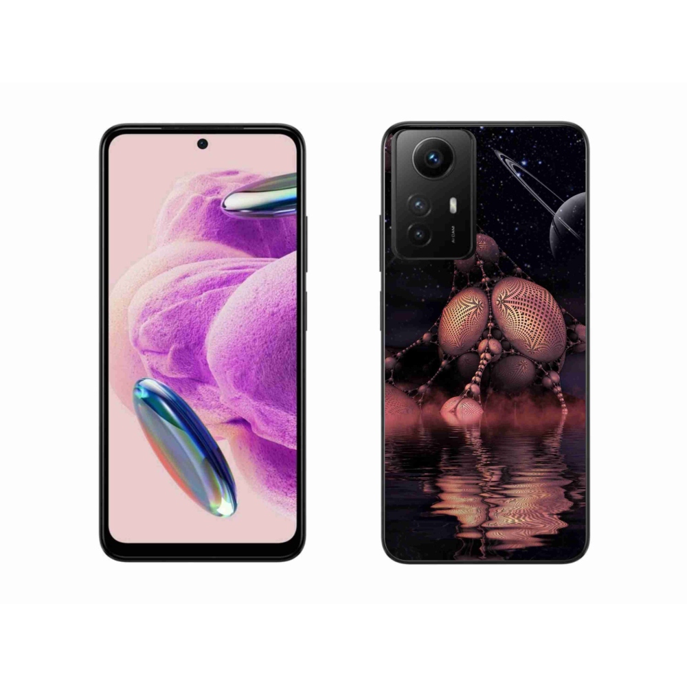 Gél borítás mmCase a Xiaomi Redmi Note 12S számára - absztrakt motívum 19