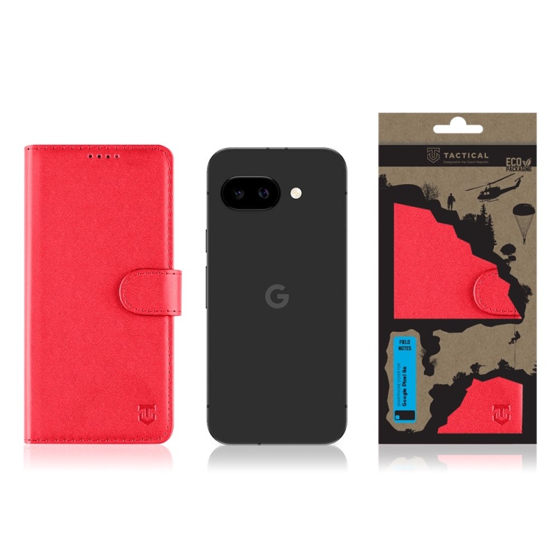 Taktikai terepi megjegyzések a Google Pixel 9a Red számára