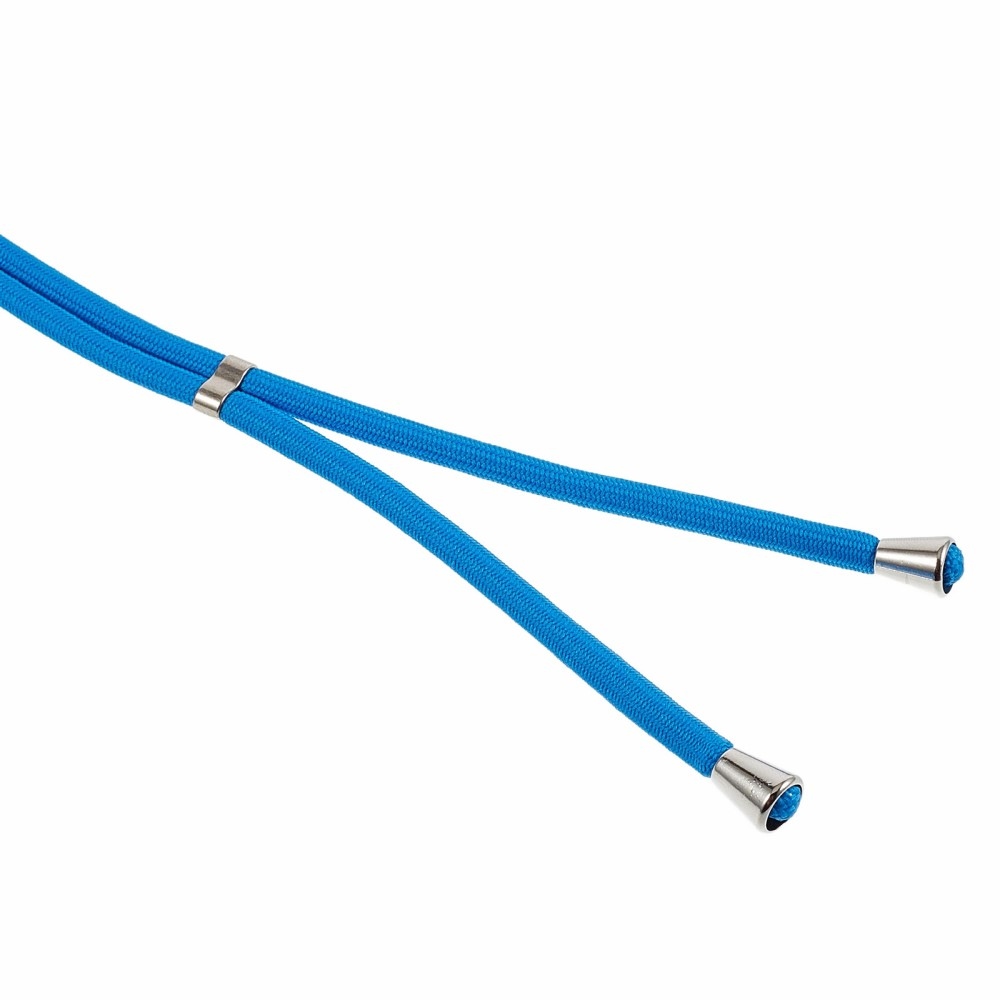 Bélelt zselés tok zsinórral Xiaomi 15 Pro-hoz - kék