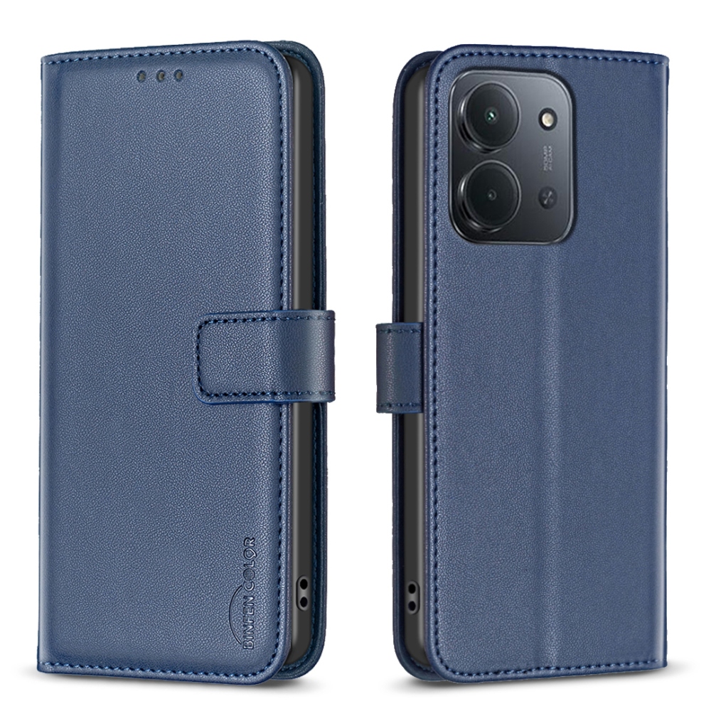 BNF könyvtáska Xiaomi Redmi 15C 4G/5G (173mm) - kék