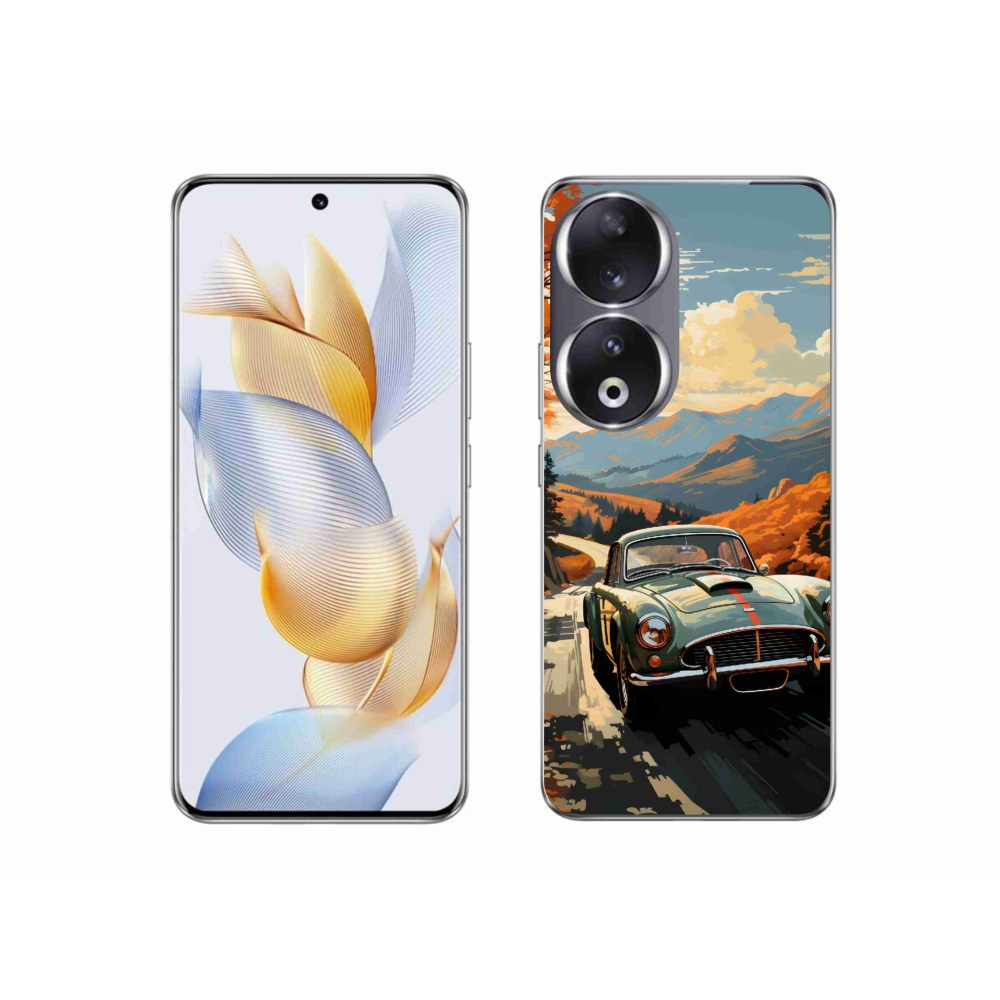 Zselés borítás mmCase a Honor 90-hez - veterán 1