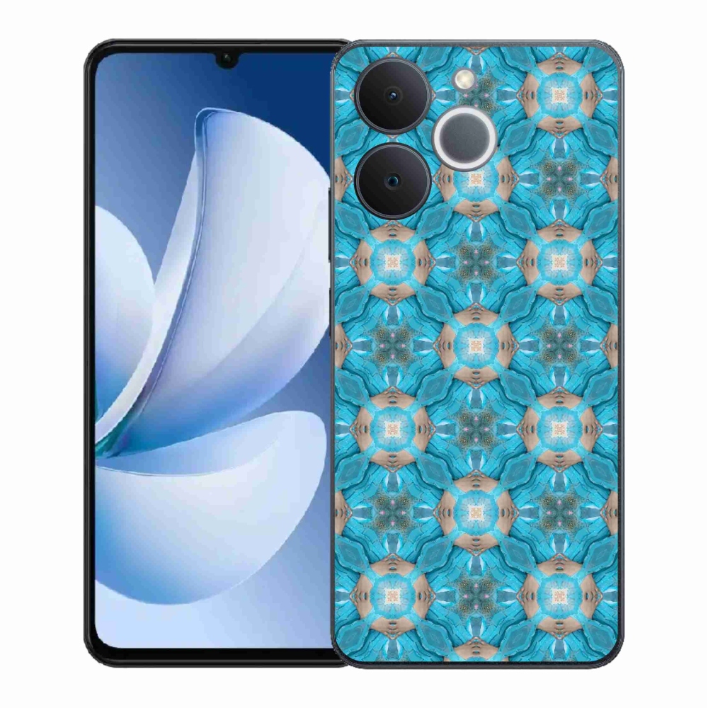 Zselés borítás mmCase a Realme Note 70T készülékhez - absztrakt motívum 12