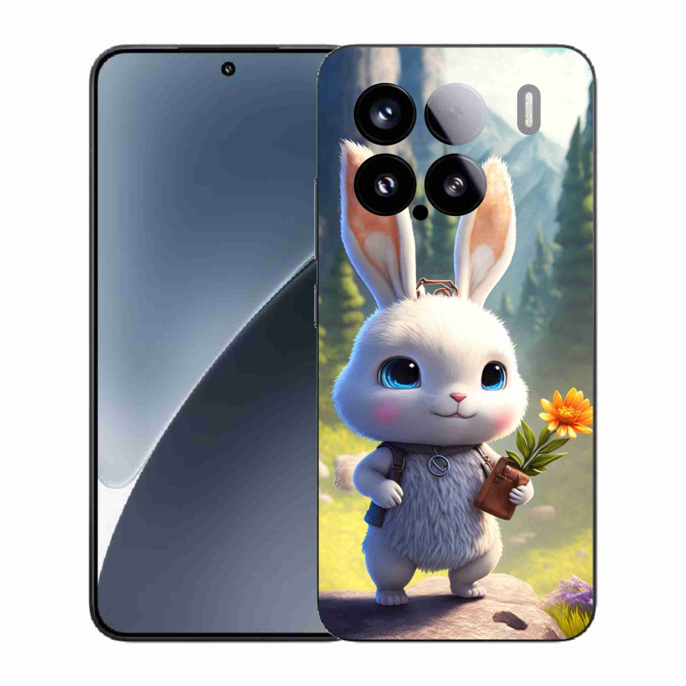 Gél borítás mmCase a Xiaomi 15-öshöz - aranyos nyuszi