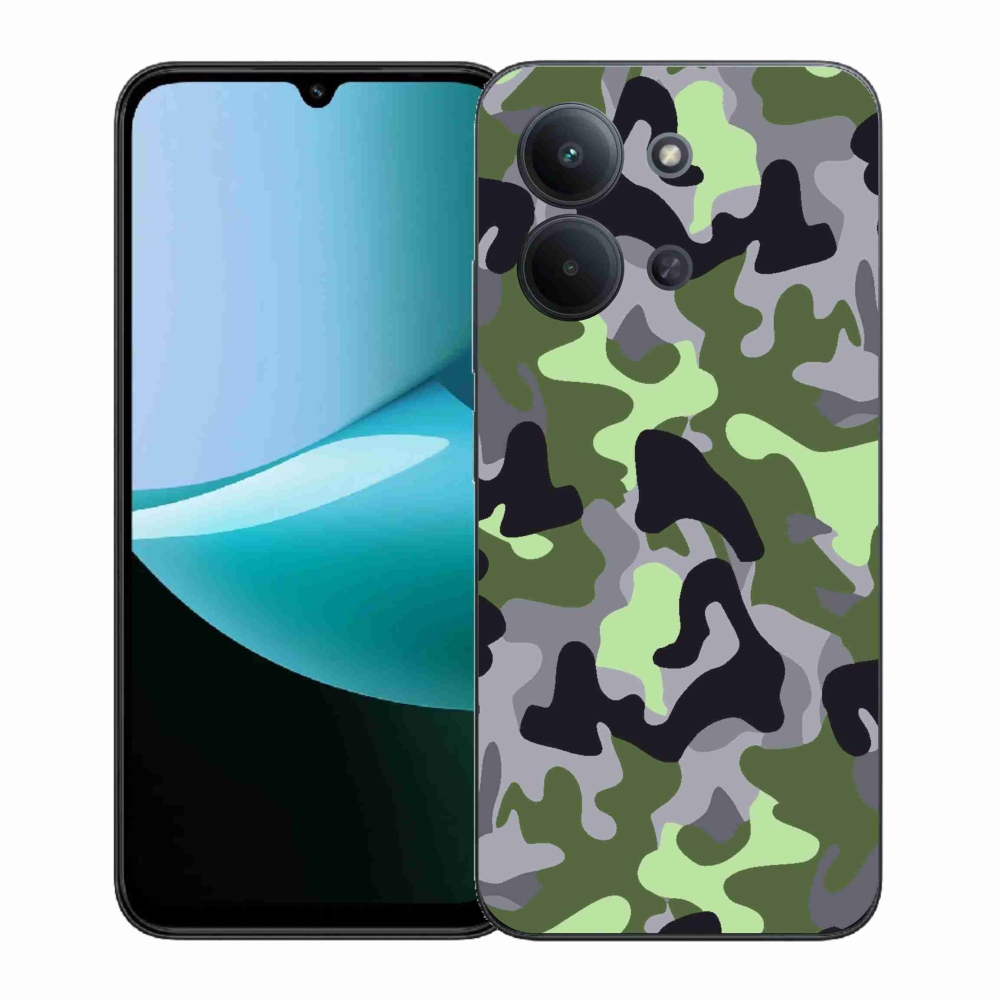 Gél borítás mmCase a Xiaomi Redmi 15C 4G (171mm)/Poco C85 4G (171mm) - terepszínű minta 7