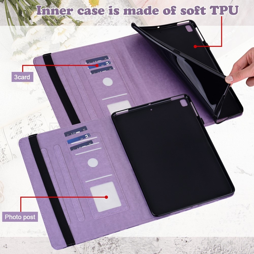 Fa záró tok Xiaomi Pad 7/7 Pro táblagéphez - lila