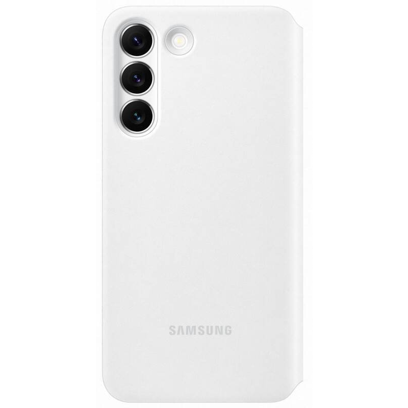 EF-ZS901CWE Samsung Clear View tok a Galaxy S22 fehér színéhez