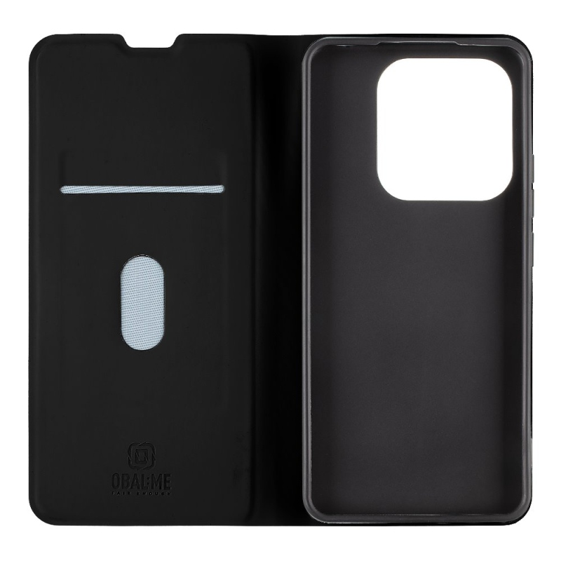 CSOMAG:ME SmoothTouch tok Xiaomi Redmi Note 14 5G fekete