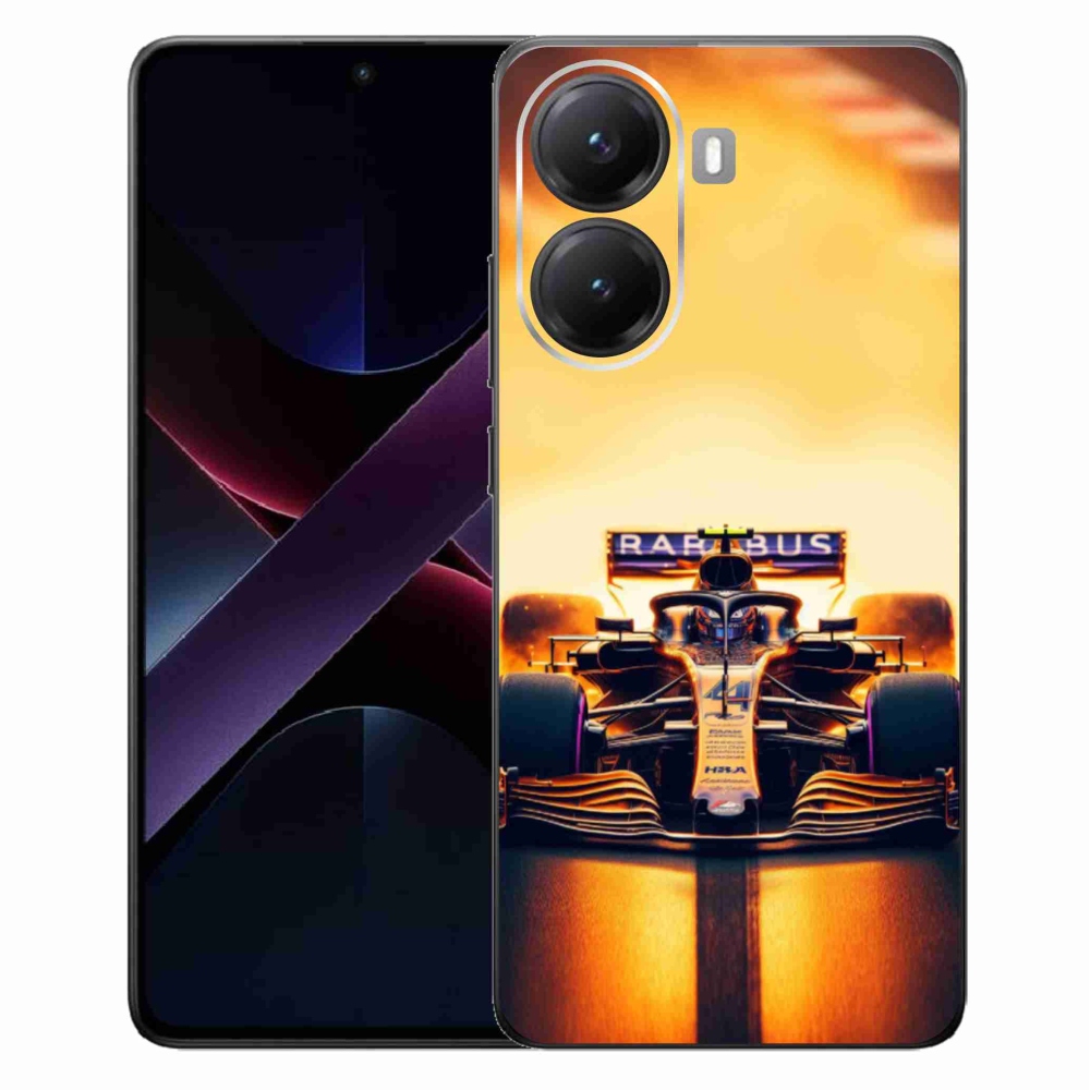 Gél borítás mmCase a Xiaomi Poco X7 Pro 5G számára - formula