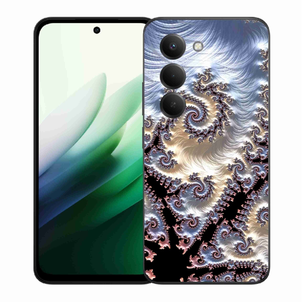 Gél borítás mmCase a Xiaomi Redmi 15 5G számára - absztrakt motívum 22