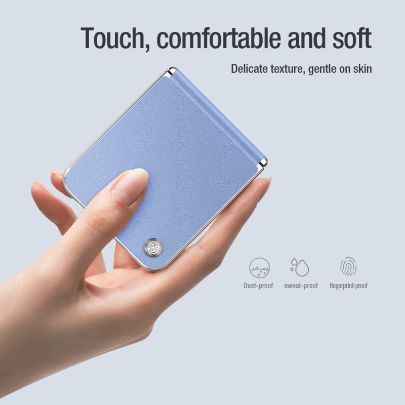 Nillkin CamShield Flip Back Cover Samsung Galaxy Z Flip 6 Fekete fekete