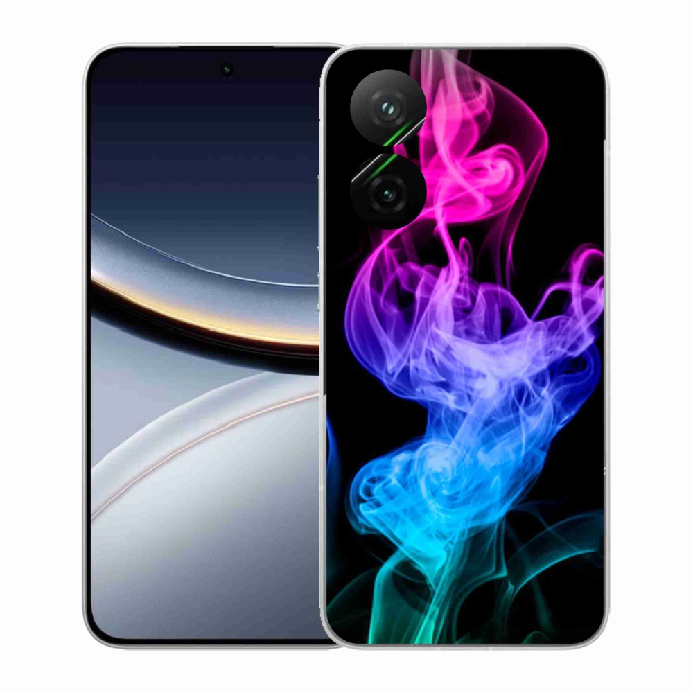 Gél borítás mmCase a Xiaomi Poco F7 5G számára - absztrakt minta 8