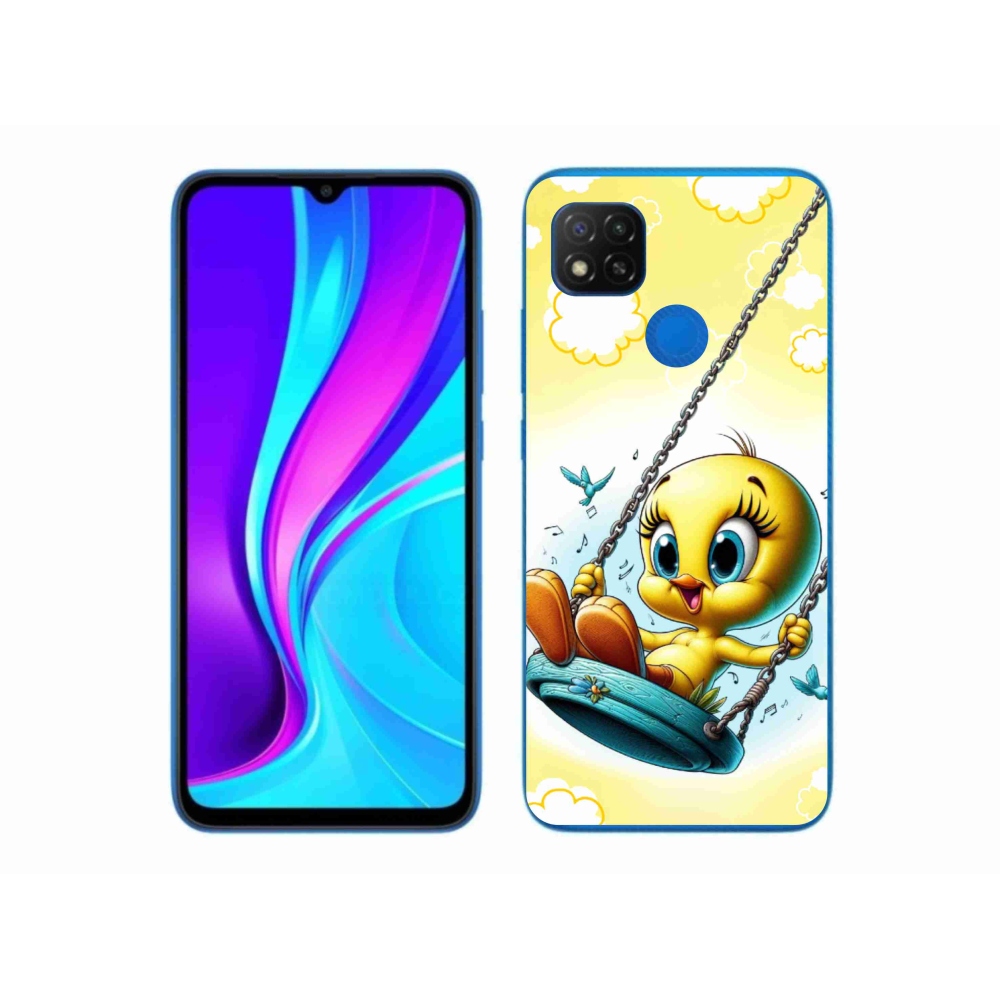 Gél borítás mmCase a Xiaomi Redmi 9C-n - tweetek