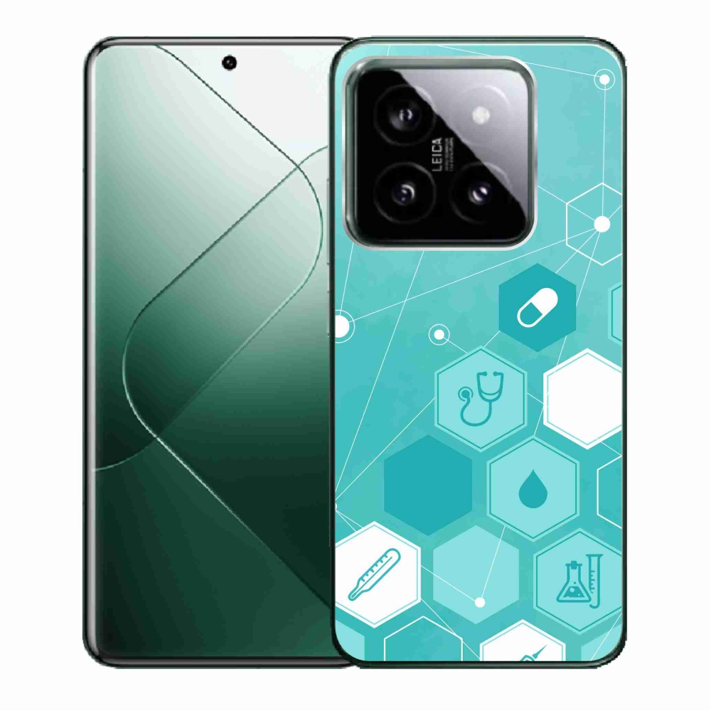 Gél borítás mmCase a Xiaomi 14 - egészség 3