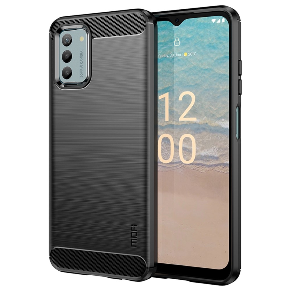Mofi tartós zselés tok Nokia G42 készülékhez - fekete