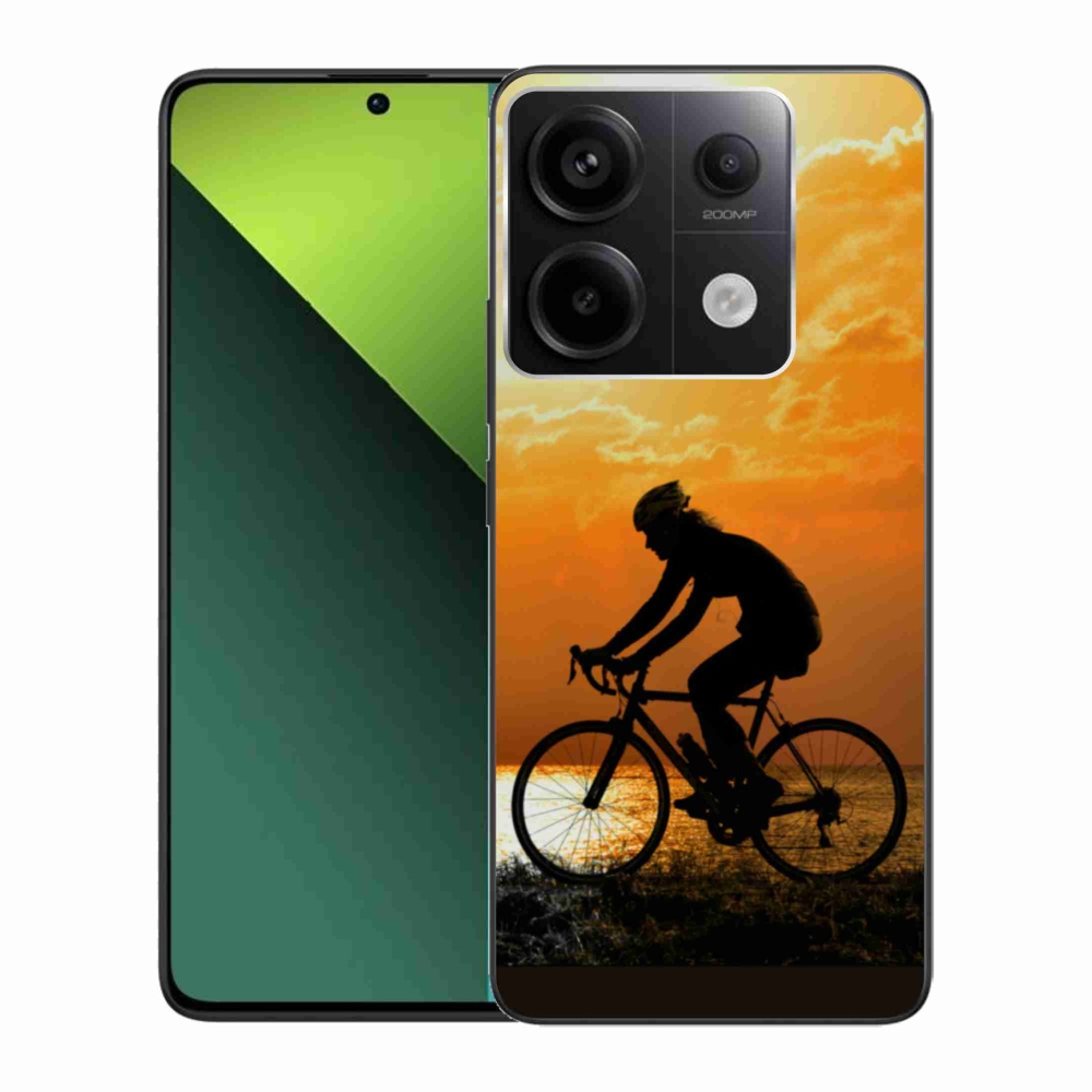 Gél borító mmCase a Xiaomi Redmi Note 13 Pro 5G/Poco X6 5G - kerékpározás