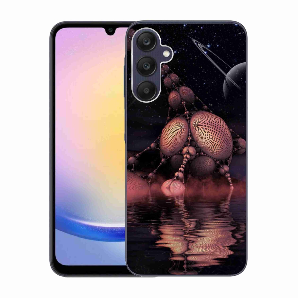 Gél borítás mmCase Samsung Galaxy A25 5G - absztrakt motívum 19