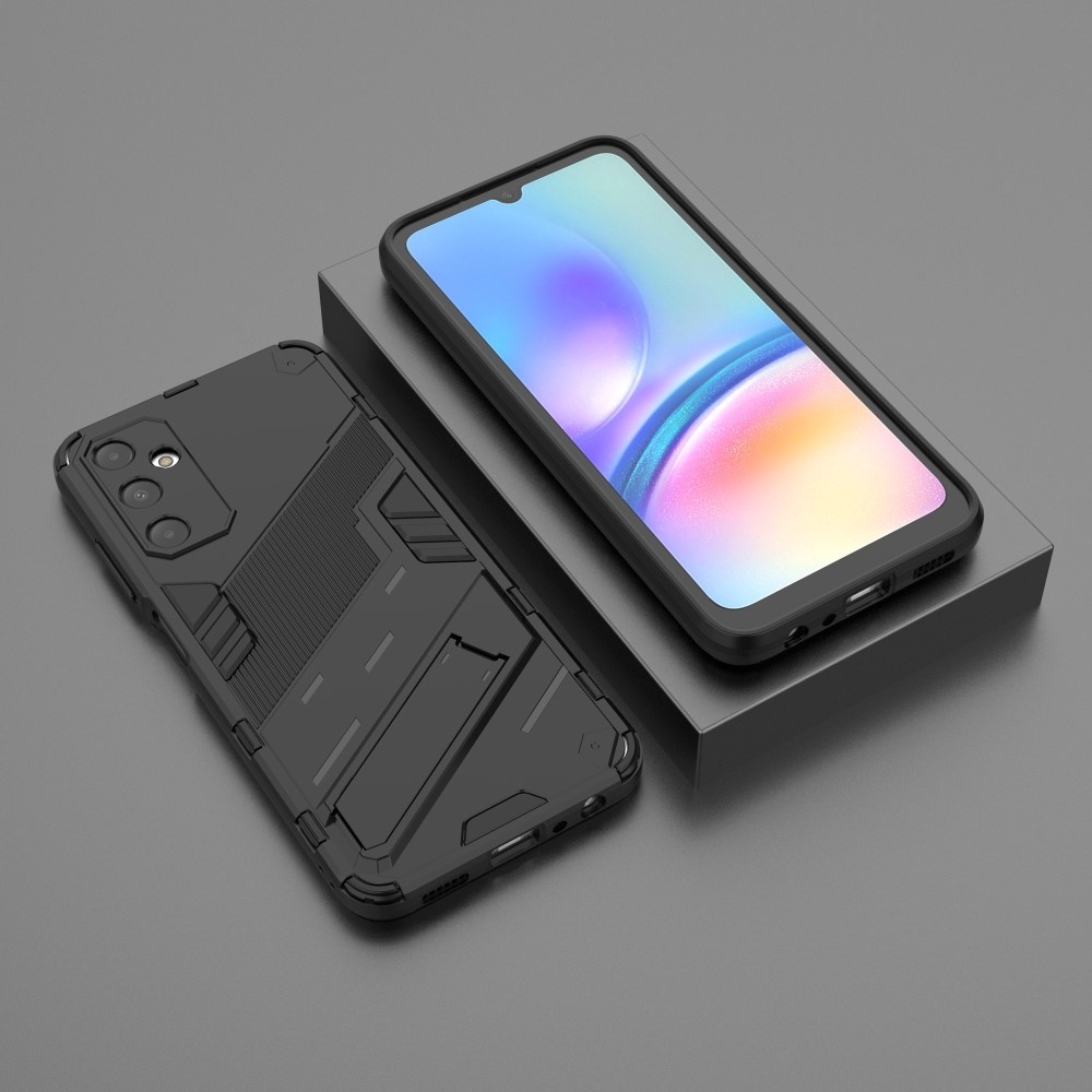 Tartós borítás Samsung Galaxy A05s készülékhez - fekete