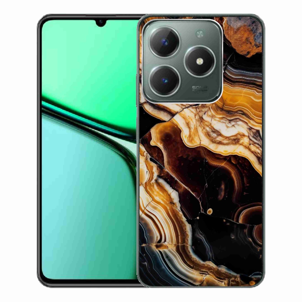 Gél borítás mmCase a Realme C61 készülékhez - absztrakt motívum 26