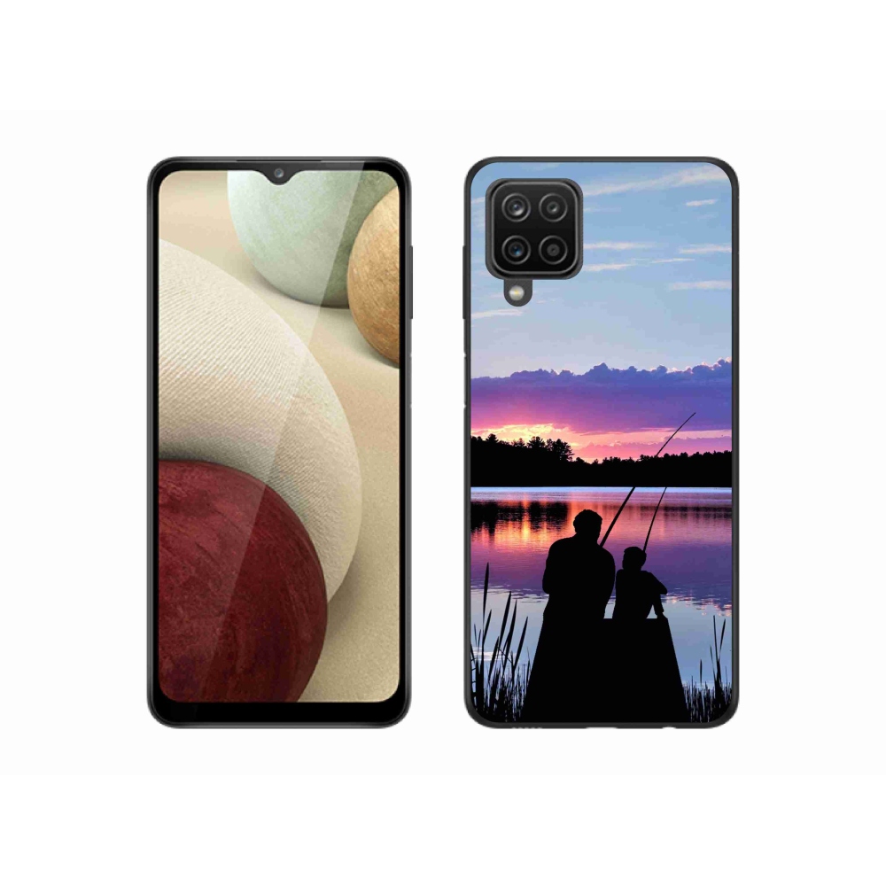 Gél védőburkolat mmCase Samsung Galaxy A12 - halászat 2