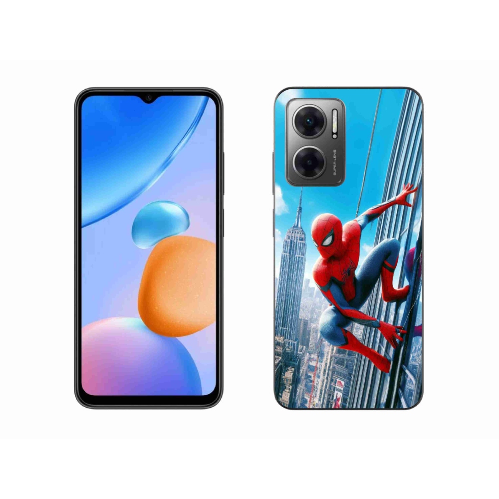 Gél borító mmCase a Xiaomi Redmi 10 5G-hez - spiderman