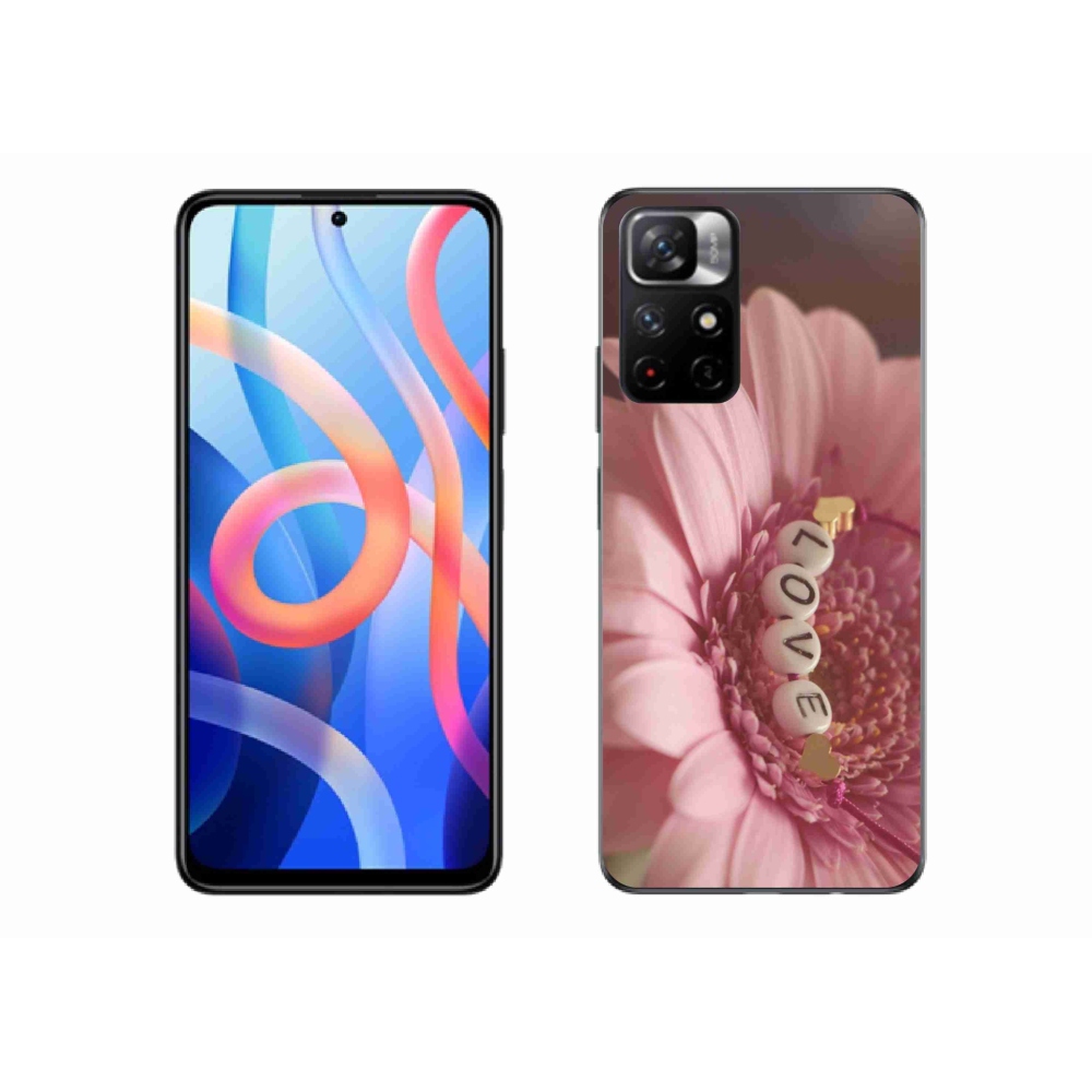 Gél borító mmCase a Xiaomi Redmi Note 11S 5G számára - medál szerelem
