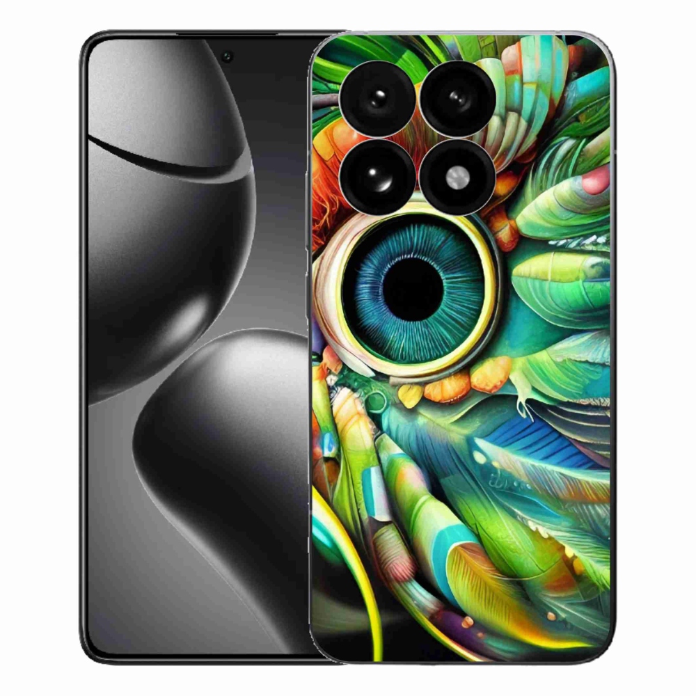 Gél borítás mmCase a Xiaomi 15T számára - absztrakt motívum 18